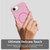 iPhone 17e / 16e Candy Diamond Magsafe Frosted PC Hybrid TPU Phone Case - Red