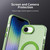 iPhone 17e / 16e Candy Magsafe PC Hybrid TPU Phone Case - Green
