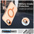 iPhone 17e / 16e Candy Magsafe PC Hybrid TPU Phone Case - Orange