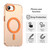 iPhone 17e / 16e Candy Magsafe PC Hybrid TPU Phone Case - Orange