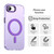 iPhone 17e / 16e Candy Magsafe PC Hybrid TPU Phone Case - Purple
