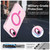 iPhone 17e / 16e Candy Magsafe PC Hybrid TPU Phone Case - Red