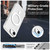 iPhone 17e / 16e Candy Magsafe PC Hybrid TPU Phone Case - White