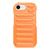 iPhone 17e / 16e Capsule Series Candy Color TPU Phone Case - Orange