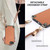 iPhone 17e / 16e Carbon Fiber Texture Leather Back Phone Case with Crossbody Strap - Brown