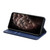 iPhone 17e / 16e Carbon Fiber Texture Magnetic Flip Leather Phone Case - Blue