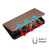 iPhone 17e / 16e Carbon Fiber Texture Magnetic Flip Leather Phone Case - Brown