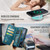 iPhone 17e / 16e CaseMe 008 Detachable Multifunctional Leather Phone Case - Blue