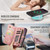 iPhone 17e / 16e CaseMe 008 Detachable Multifunctional Leather Phone Case - Pink