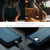 iPhone 17e / 16e CaseMe 023 Butterfly Buckle Litchi Texture RFID Anti-theft Leather Phone Case - Blue