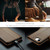 iPhone 17e / 16e CaseMe 023 Butterfly Buckle Litchi Texture RFID Anti-theft Leather Phone Case - Brown