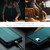 iPhone 17e / 16e CaseMe 023 Butterfly Buckle Litchi Texture RFID Anti-theft Leather Phone Case - Green