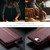 iPhone 17e / 16e CaseMe 023 Butterfly Buckle Litchi Texture RFID Anti-theft Leather Phone Case - Red
