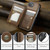 iPhone 17e / 16e CaseMe C22 Card Slots Holder RFID Anti-theft Phone Case - Brown