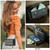 iPhone 17e / 16e CaseMe C36 Card Slots Zipper Wallet RFID Anti-theft Leather Phone Case - Black