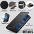 iPhone 17e / 16e CaseMe C49 MagSafe RFID Blocking Detachable Wallet Leather Phone Case - Black