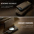 iPhone 17e / 16e CaseMe C49 MagSafe RFID Blocking Detachable Wallet Leather Phone Case - Coffee