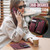 iPhone 17e / 16e CaseMe C49 MagSafe RFID Blocking Detachable Wallet Leather Phone Case - Red