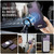 iPhone 17e / 16e CaseMe Me80 Series Detachable Wallet Magnetic RFID Vegan Leather Phone Case - Purple