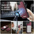 iPhone 17e / 16e CaseMe Me80 Series Detachable Wallet Magnetic RFID Vegan Leather Phone Case - Red
