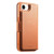 iPhone 17e / 16e CaseNeo Finger Grip Strap MagSafe Leather Phone Case - Brown