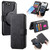 iPhone 17e / 16e CaseNeo MagSafe RFID Anti-theft Retro Leather Phone Case - Black