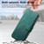 iPhone 17e / 16e CaseNeo MagSafe RFID Anti-theft Retro Leather Phone Case - Green