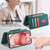 iPhone 17e / 16e CaseNeo MagSafe RFID Anti-theft Retro Leather Phone Case - Green