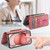 iPhone 17e / 16e CaseNeo MagSafe RFID Anti-theft Retro Leather Phone Case - Pink