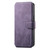 iPhone 17e / 16e CaseNeo MagSafe RFID Anti-theft Retro Leather Phone Case - Purple