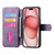 iPhone 17e / 16e CaseNeo MagSafe RFID Anti-theft Retro Leather Phone Case - Purple