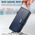 iPhone 17e / 16e CaseNeo MagSafe RFID Anti-theft Zipper Wallet Retro Leather Phone Case - Blue