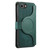 iPhone 17e / 16e CaseNeo MagSafe RFID Anti-theft Zipper Wallet Retro Leather Phone Case - Green