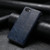 iPhone 17e / 16e CaseNeo Splicing Dual Magnetic Buckle Leather Phone Case - Blue