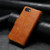 iPhone 17e / 16e CaseNeo Splicing Dual Magnetic Buckle Leather Phone Case - Khaki