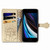 iPhone 17e / 16e Cat and Dog Embossed Leather Phone Case - Gold