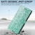 iPhone 17e / 16e Cat and Dog Embossed Leather Phone Case - Green