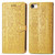 iPhone 17e / 16e Cat and Dog Embossed Leather Phone Case - Yellow