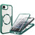 iPhone 17e / 16e CD Texture MagSafe Phone Case - Green