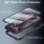 iPhone 17e / 16e CD Texture MagSafe Phone Case - Red