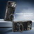 iPhone 17e / 16e CD Texture Sliding Camshield Magnetic Holder Phone Case - Black
