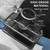iPhone 17e / 16e CD Texture Sliding Camshield Magnetic Holder Phone Case - Silver