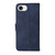 iPhone 17e / 16e Classic Calf Texture Flip Leather Phone Case - Blue