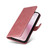 iPhone 17e / 16e Classic Calf Texture Flip Leather Phone Case - Rose Gold