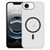 iPhone 17e / 16e Clear PC Injection MagSafe Phone Case - Black