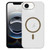 iPhone 17e / 16e Clear PC Injection MagSafe Phone Case - Desert Gold