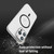 iPhone 17e / 16e Clear PC Injection MagSafe Phone Case - Desert Gold