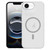 iPhone 17e / 16e Clear PC Injection MagSafe Phone Case - Titanium Gray