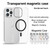 iPhone 17e / 16e Clear PC Injection MagSafe Phone Case - Titanium Gray