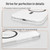 iPhone 17e / 16e Clear PC Injection MagSafe Phone Case - Titanium Gray